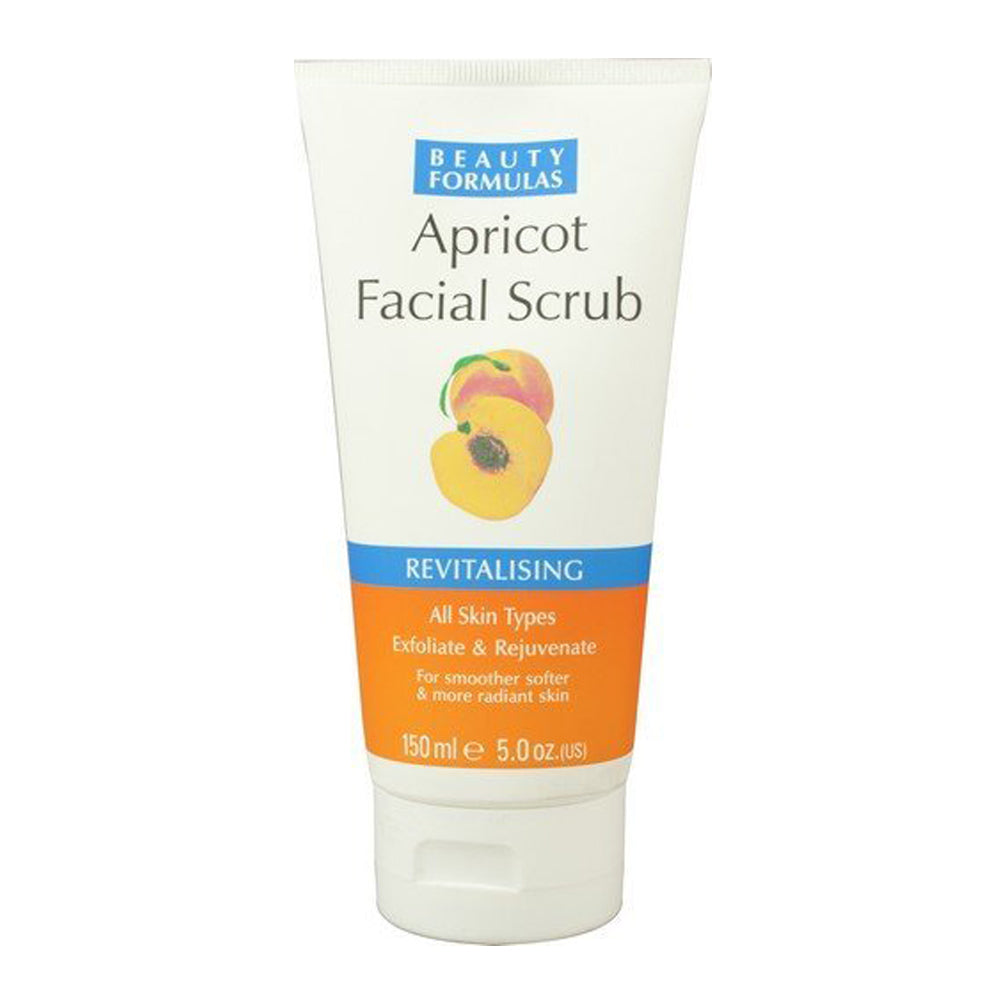 Beauty Formulas Apricot Facial Scrub 150ml | High Quality Tissue Product Online - Product Image Beauty Formulas Apricot Facial Scrub 150ml | High Quality Tissue Product Online - Product Image